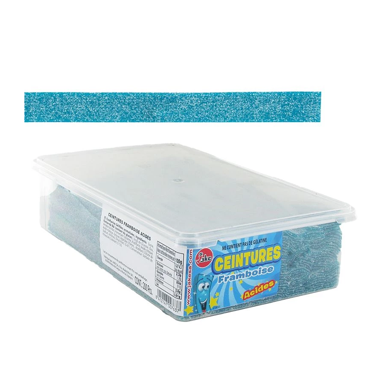 Lot de 10 rubans framboise acide