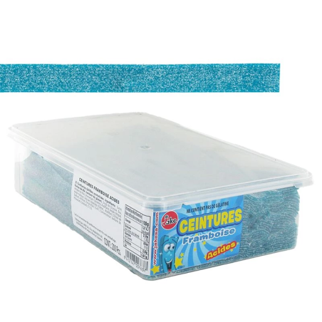 Lot de 10 rubans framboise acide