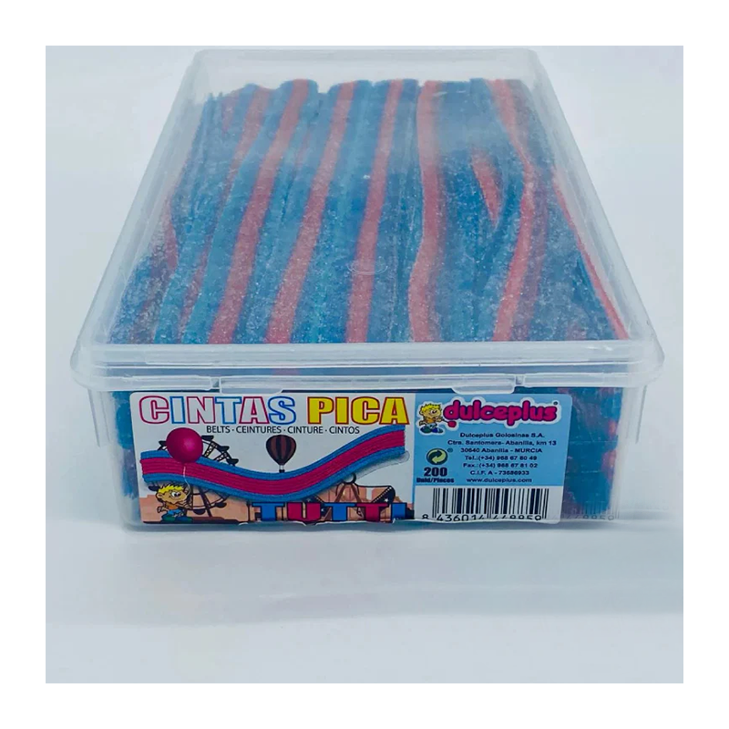 Lot de 10 rubans framboise acide