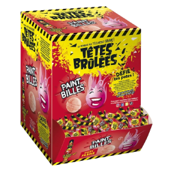 Têtes brûlées fraise - Acide