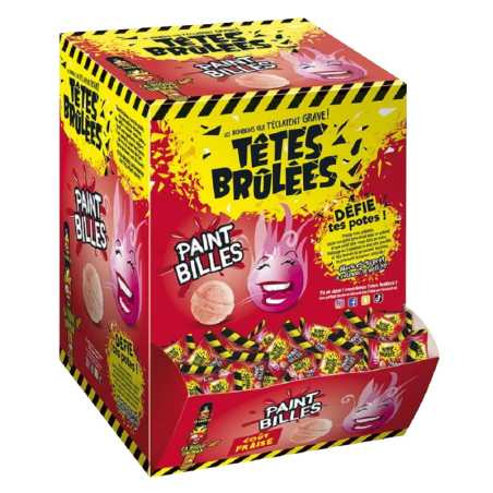 Têtes brûlées fraise - Acide