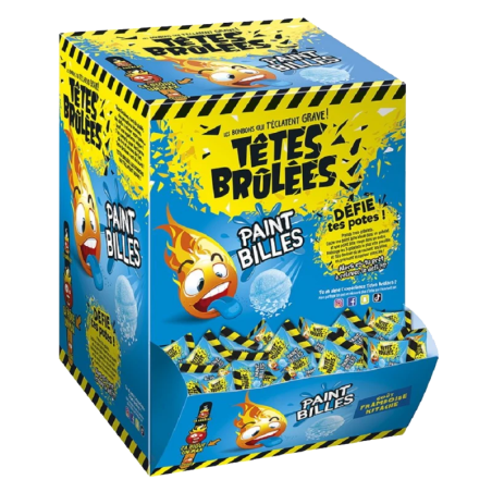 Têtes brûlées framboise - Acide