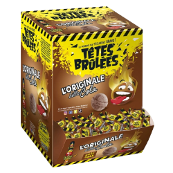 Têtes brûlées cola - Acide