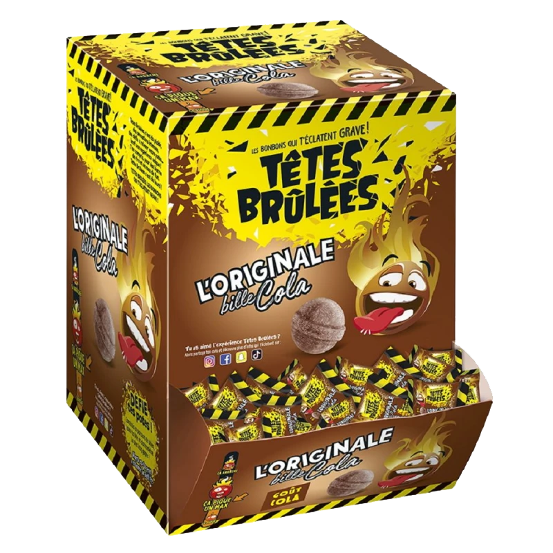 Têtes brûlées cola - Acide