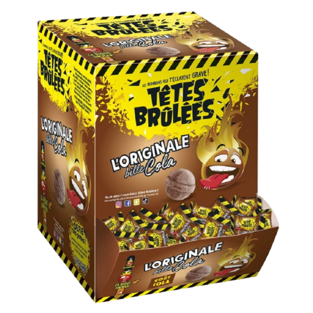 Têtes brûlées cola - Acide