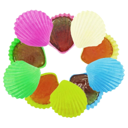 Lot de 4 roudoudous sucrés