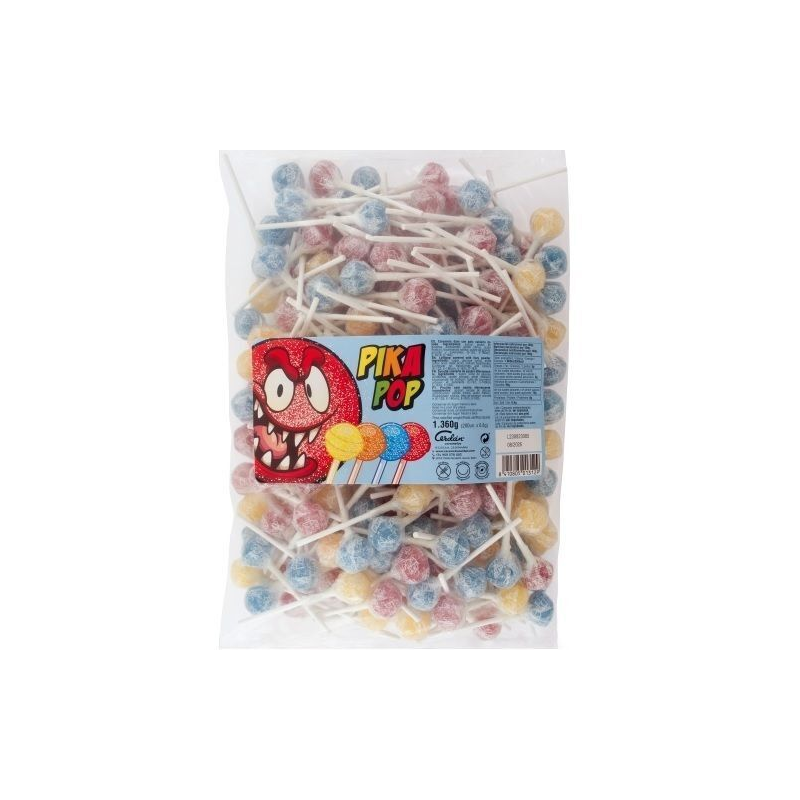 Sucettes Pika Pop - Acide