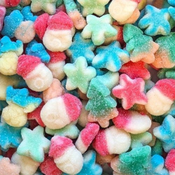 Mix bonbons de Noël - sucré (100g)