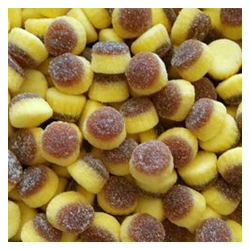 Flans caramel - sucré (100g)