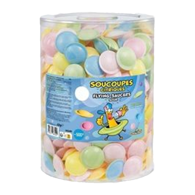 Lot de 16 soucoupes acides