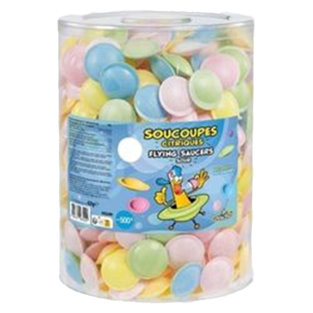 Lot de 16 soucoupes acides