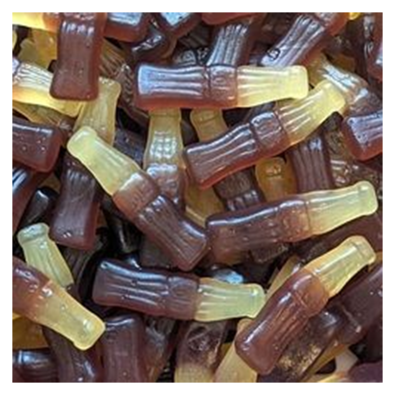 Bouteille cola - lisse (100g)