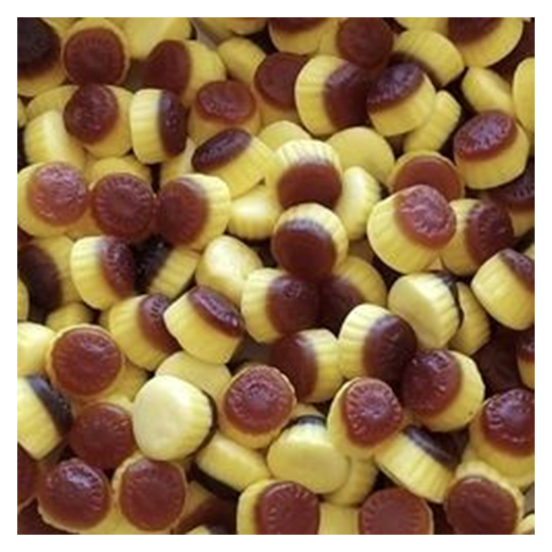 Flan caramel gélifié - lisse (100g)