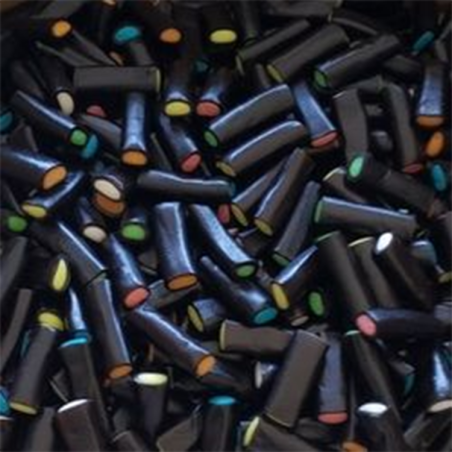 Mini Câbles Réglisse - lisse (100g)