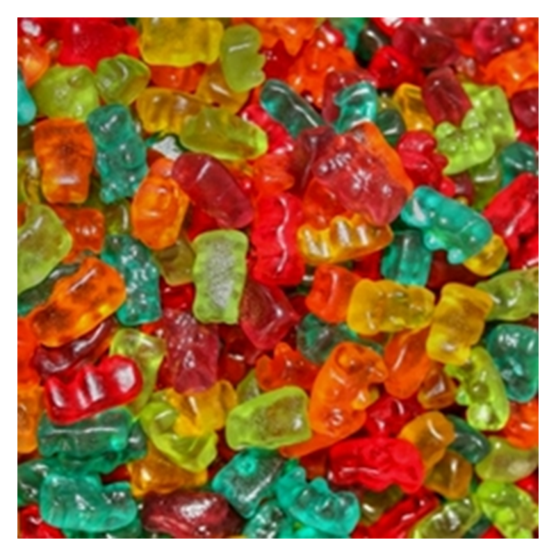 Mini Oursons - lisse (100g)